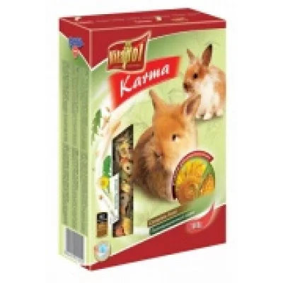 Vitapol Karma Повнораціонний корм для кроликів