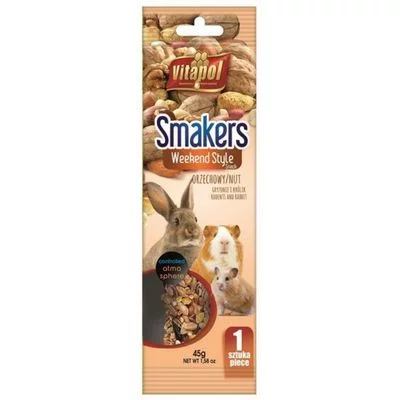 Vitapol Smakers Weekend Style Колосок для гризунів, 1 шт