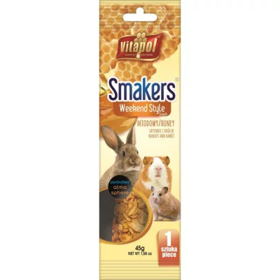 Vitapol Smakers Weekend Style Колосок для гризунів, 1 шт