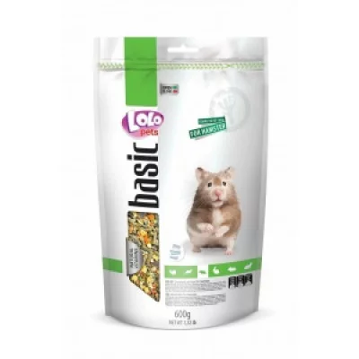 Lolo Pets Doypack Корм для хом'яка повнораціонний