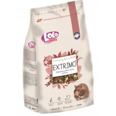 Lolo Pets EXTRIMO повнораціонний корм для хом'яка