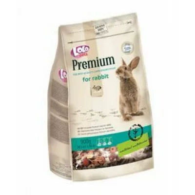 Lolo Pets Premium Корм для кролика повнораціонний