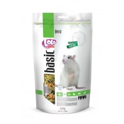 Lolo Pets Корм для декоративних щурів повнораціонний
