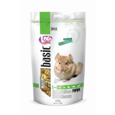 Lolo Pets Doypack повнораціонний Корм для шиншил