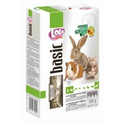 Lolo Pets Корм для гризунів гранульований