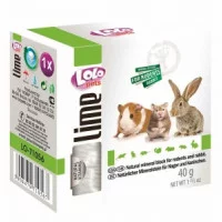 Lolo Pets Мінеральний камінь для гризунів, 40 гр, 12 шт / уп