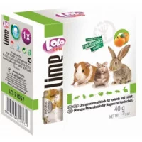 Lolo Pets Мінеральний камінь для гризунів, 40 гр, 12 шт / уп