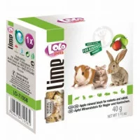 Lolo Pets Мінеральний камінь для гризунів, 40 гр, 12 шт / уп