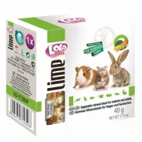 Lolo Pets Мінеральний камінь для гризунів, 30 гр, 12 шт / уп