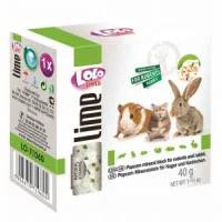 Lolo Pets Мінеральний камінь для гризунів, 45 гр, 12 шт / уп