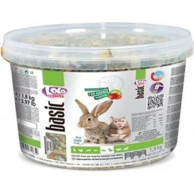 Lolo Pets Корм для хом'яка і кролика фруктовий