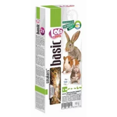 Lolo Pets Smakers Колосок для гризунів і кролика, 2 шт