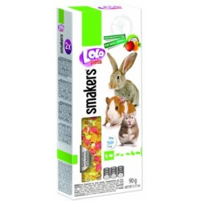 Lolo Pets Smakers Колосок для гризунів і кролика, 2 шт