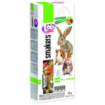 Lolo Pets Smakers Колосок для гризунів і кролика, 2 шт