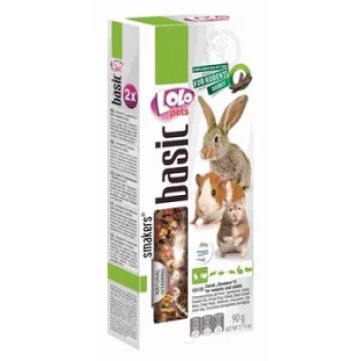 Lolo Pets Smakers Колосок для гризунів і кролика, 2 шт