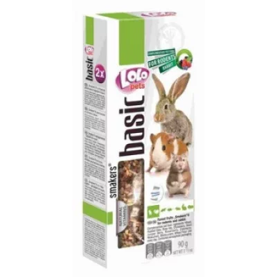 Lolo Pets Smakers Колосок для гризунів і кролика, 2 шт