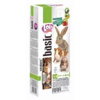 Lolo Pets Smakers 3в1 Колосок для гризунів і кролика 135г