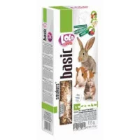 Lolo Pets Smakers 3в1 Колосок для гризунів і кролика 135г