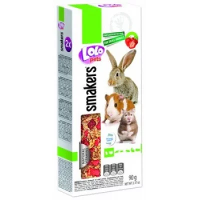 Lolo Pets Smakers Колосок для гризунів і кролика, 2 шт