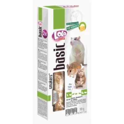 Lolo Pets Smakers Колосок для гризунів і кролика, 2 шт