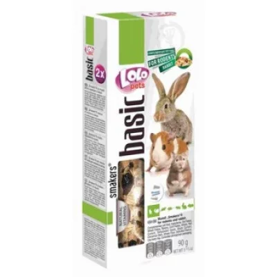 Lolo Pets Smakers Колосок для гризунів і кролика, 2 шт