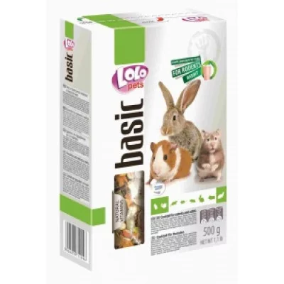 Lolo Pets Коктейль для гризунів і кролика