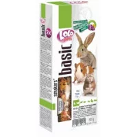 Lolo Pets Smakers Колосок для гризунів і кролика, 90 гр