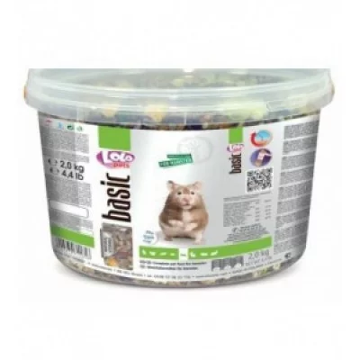 Lolo Pets Корм для хом'яка повнораціонний