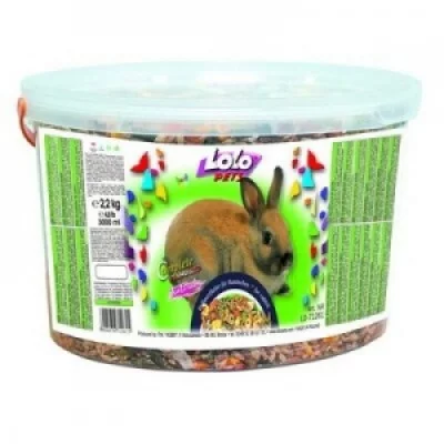Lolo Pets Корм для кролика повнораціонний