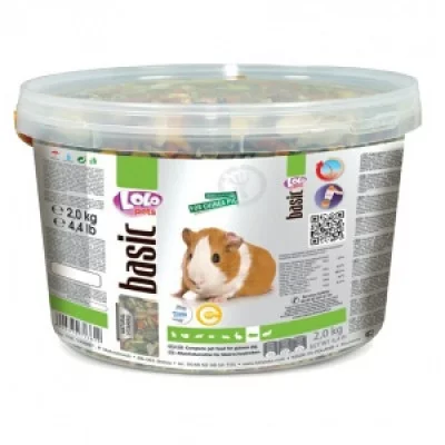 Lolo Pets Корм для морської свинки повнораціонний