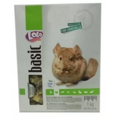 Lolo Pets повнораціонний Корм для шиншил
