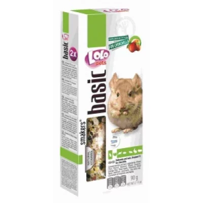 Lolo Pets Smakers Колосок для шиншил, 2шт