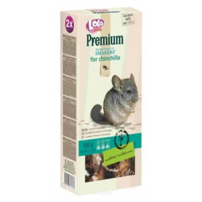 Lolo Pets Smakers Premium Ласощі для шиншил