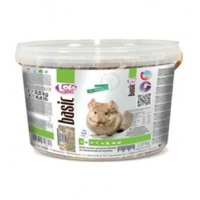 Lolo Pets повнораціонний Корм для шиншил