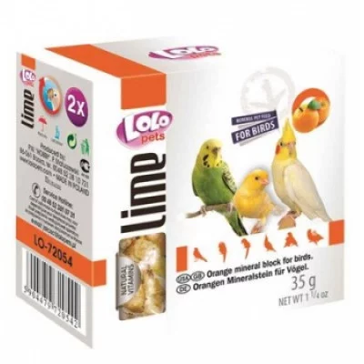 Lolo Pets Мінеральний камінь для птахів, 35 гр