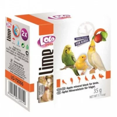 Lolo Pets Мінеральний камінь для птахів, 35 гр