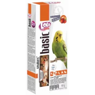 Lolo Pets Smakers Колосок для хвилястих папуг, 2 шт.