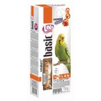 Lolo Pets Smakers 3в1 Фрукти/мед/яйце для хвилястих папуг