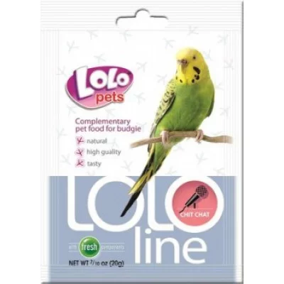 Lolo Pets Вітаміни для хвилястих папуг говори - говори