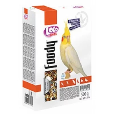 Lolo Pets Корм для німф повнораціонний