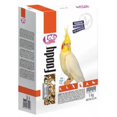 Lolo Pets Корм для німф повнораціонний