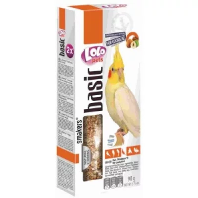 Lolo Pets Smakers Колосок для німф, 2 шт.