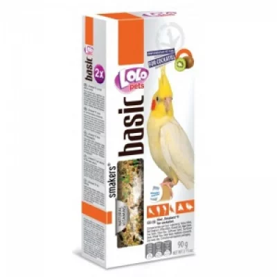 Lolo Pets Smakers Колосок для німф, 2 шт.