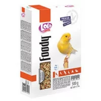 Lolo Pets Корм для канарок повнораціонний