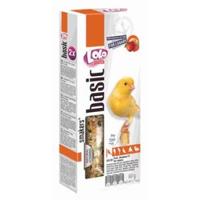 Lolo Pets Smakers Колосок для канарок, 2 шт.