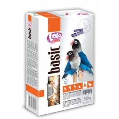 Lolo Pets Корм для нерозлучників повнораціонний