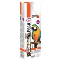 Lolo Pets Smakers MEGA фруктовий MIX для великих папуг