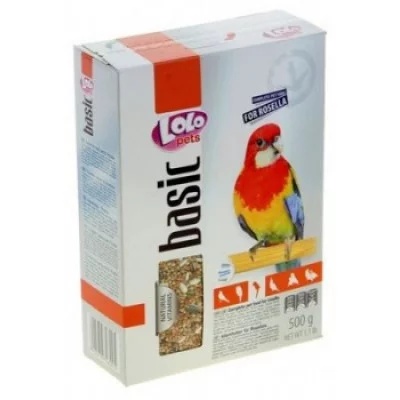 Lolo Pets Корм для розели повнораціонний