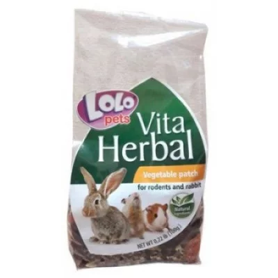 Lolo Pets Herbal Овочева грядка для гризунів