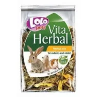 Lolo Pets Herbal Суміш лікарських трав для гризунів